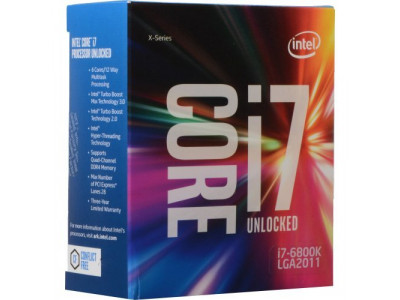 Процесор Desktop Intel Core i7-6800K 3.4GHz 15MB LGA2011